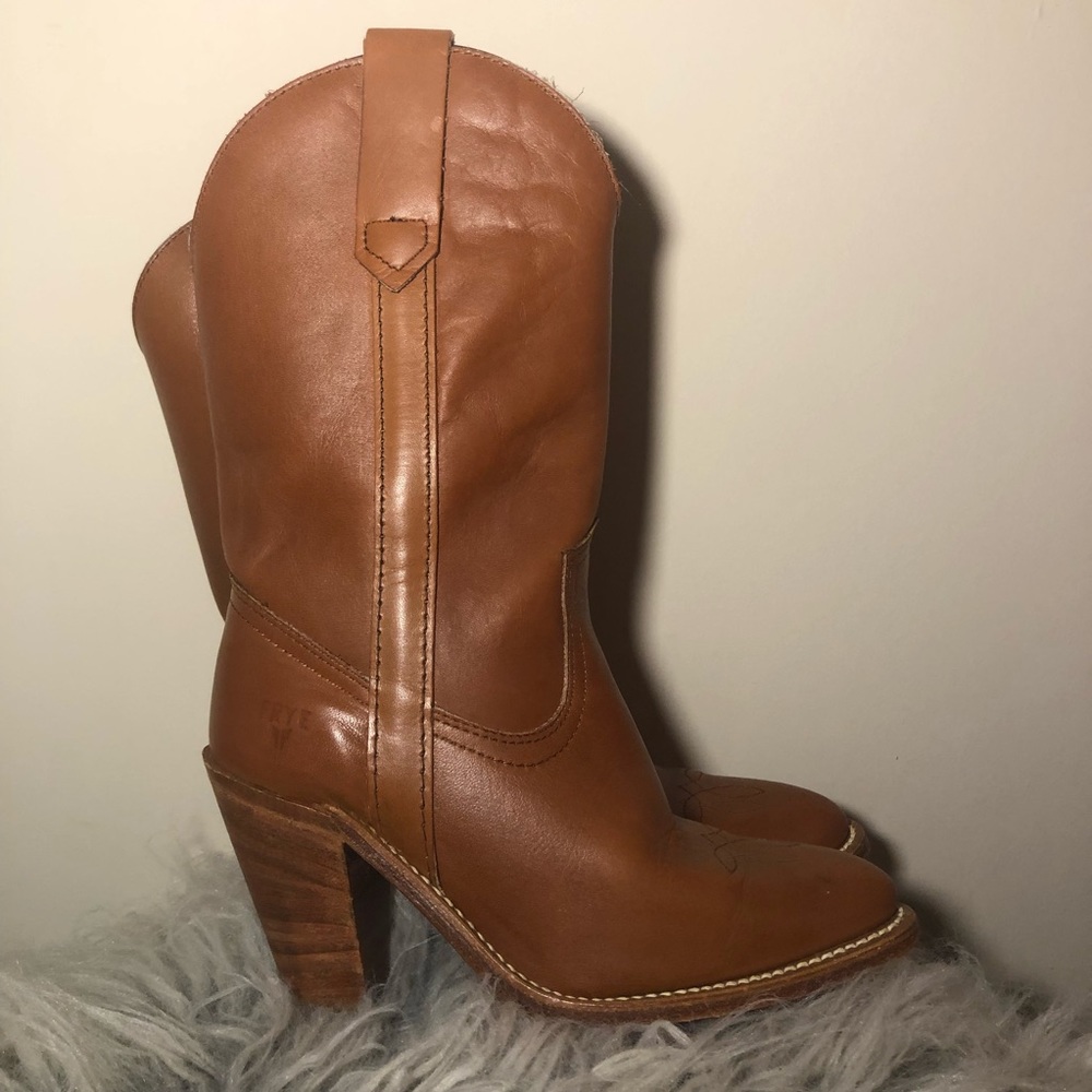 Frye Western Cowboy Boots